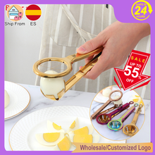Household Gold Egg Slicers cutter stainless steel Egg Dividers Metal Egg serving tools kitchen Gadgets wholesale drop shipping 2024 - buy cheap