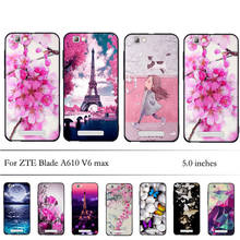 Capa coque para zte blade a610 v6 max, capa macia de tpu de silicone, amortecedor para zte blade a610 v6 max, capa fundas a610 v6 max 2024 - compre barato