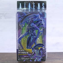 NECA Aliens Club Exclusive 2019 Warrior Alien PVC Action Figure Collectible Model Toy 2024 - buy cheap