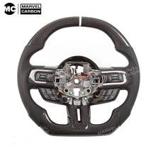 Steering Wheel Mustang Carbon Fiber for Ford Mustang 2024 - buy cheap