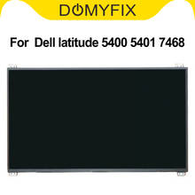 14,0 "дюймовый IPS ЖК-дисплей Экран FHD 5400 5401 7468 1920x1080 edp 30 контактов 025T0 XF0N6 для Dell Latitude сборки Панель ЖК-дисплей комбо 2024 - купить недорого