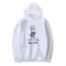 Hot Sale Lil Peep Hell Boy Hoodies Men/Women Autumn Popular Hip Hop Hoodie Casual Pullover Men's Fashion Oversized Sweatshirts 2024 - buy cheap