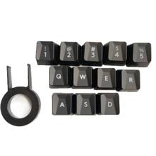 Колпачки для клавиатуры logitech G413, G910, G810, G310, G613, K840, 12 шт. 2024 - купить недорого