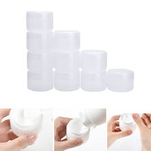 10Pcs Mini Plastic Empty Cans Antileak Cosmetic Jars Portable Travel Make-up Sample Storage Pots Small Packing Holder Container 2024 - buy cheap