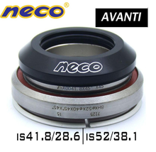 Neco bearing headset For Avanti  41.8 28.6 52 38.1 tapered form road bike MTB bike 2024 - buy cheap