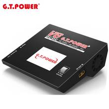 G.T.POWER V6 AC 100W DC 200W 14A 100-240V Intelligent Balance Charger For NiCd/NiMH LiPo LiFe LiIo LiHV Pb (Lead-acid) Batterys 2024 - buy cheap