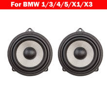 Altavoces de música Hi-Fi para coche, bocina de Audio de 4,5 pulgadas para BMW 1/3/4/5/X1/X3 Series F20 F30 F32 G30 F48 F25 G01 2024 - compra barato