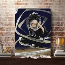 Aizawa-Pintura de My Hero Academia para decoración del hogar, carteles modernos, lienzo, cuadro Modular para regalo 2024 - compra barato