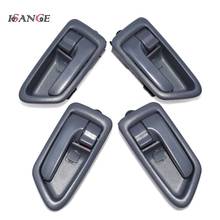ISANCE Front Rear Right Left SET Inside Door Handle For Toyota Camry 1997 1998 1999 2000 2001 OEM# 69206AA010 & 69205AA010 2024 - buy cheap