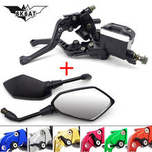 Motorcycle Hydraulic Clutch Brake Lever Master Cylinder rearview mirror FOR Yamaha dt 125 tdm 850 fz16 yz 250 wr450f vmax 1200 2024 - buy cheap