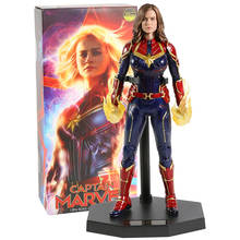 Crazy Toys Captain Marvel Carol Danvers 1/6th Scale Collectible Figure Model Toy 2024 - buy cheap