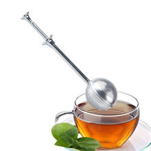 Stainless Steel Teapot Tea Strainer Ball Shape Mesh Tea Infuser Filter Reusable Metal Tea Bag Spice Tea Tool Accessories 2024 - buy cheap