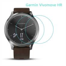 Для Garmin Vivomove HR 0,3 мм 2.5D 9H закаленное стекло Защита для экрана ультрапрозрачное устойчивое к царапинам стекло Защита для garmin 2024 - купить недорого