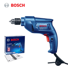 Bosch электрическая дрель вращающаяся дрель домашняя многофункциональная электрическая отвертка Электроинструмент GBM 340 для деревообработки стальное отверстие дрель 2024 - купить недорого