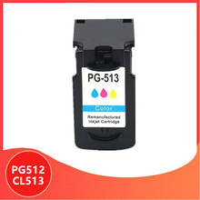 512XL PG512 CL513 Catridge Compatible for Canon pg 512 cl 513 ink cartridge Pixma mp230 mp250 MP240 MP270 MP480 IP2700 printer 2024 - buy cheap