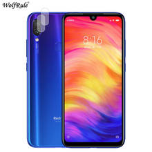 2 шт для Xiaomi Redmi Note 7 защитная пленка для камеры из гибкого волокна для Xiaomi Redmi Note 7 Pro 2024 - купить недорого