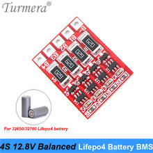 Стандартная/балансировочная плата BMS 1s 2s 4s 7s 32650 v 32700 v 3,2 lifepo4 BMS для защиты литиевых и железных аккумуляторов 12,8 18650 LiFePO4 2024 - купить недорого