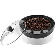 Tostador de café en grano, máquina de tostado con función de enfriamiento automático, 1200W, 0-240 °C, cáscara de sésamo tostado de castaño frito 2024 - compra barato