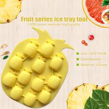 Pineapple Ice Cube Tray Silicone Ice Molds Shape Ice Maker Bar Party Wine Drink Decor Cube Tray Ice Cube Mold Storage Containers 2024 - buy cheap