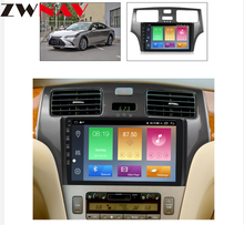Android 10 PX6 Автомобильный GPS навигатор для Lexus ES250 ES300 ES330 2001-2006 автомобильный DVD Авто Радио мультимедийный плеер головное устройство 2Din 2 DIN 2024 - купить недорого