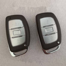 Llave remota sin llave para coche, dispositivo con 3 botones, 433MHz, con Chip ID47, para Hyundai TUCSON, SONATA, ELANTRA 2024 - compra barato
