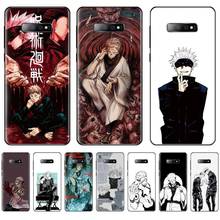 Jujutsu Kaisen Satoru Gojo Comics Phone Case For Samsung galaxy S 7 8 9 10 20 edge A 6 10 20 30 50 51 70 note 10 plus 2024 - buy cheap