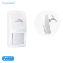 HOMSECUR A1-1 433MHz Wireless PIR Motion Sensor Detector for Home Alarm Burglar System 2024 - buy cheap