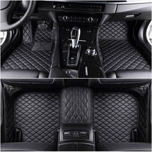Custom 5 Seat car floor mats for hyundai i40 i30 santa fe getz H 10 creta tucson ix35 sonata kona car mats auto accessories 2024 - buy cheap