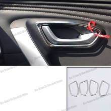 Lsrtw2017-embellecedores de marco de manija de puerta Interior de coche de acero inoxidable para Jetour X70 X70s 2018 2019, accesorios de estilismo automático 2024 - compra barato