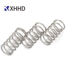 10pcs 0.8mm Wire Dia OD 5 6 7 8 9 10 11 12 13mm Y-type Rotor Return Compression Pressure Spring 10-50mm 304 Stainless Steel 2024 - buy cheap