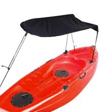 1 Person Kayak Boat Sun Shelter Sailboat Awning Top Cover Kayak Boat Canoe Sun Shade Canopy Fishing Tent Sun Rain Canopy 2024 - buy cheap