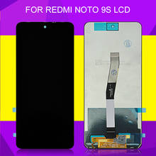 HH для Xiaomi Redmi Note 9S LCD Redmi Note 9 Pro Max/9Pro ЖК-дисплей сенсорный дигитайзер экран ЖК-экран Замена с рамкой 2024 - купить недорого