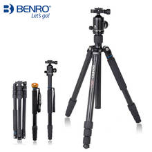 A2682TV2 Benro Tripod Aluminum Tripod Kit Monopod For Camera With V2 Ball Head Carrying Bag Max Loading 18kg DHL Free Shipping 2024 - buy cheap