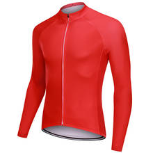 SDIG 2019 Cycling Jersey Sportswear Super Warm Winter Thermal Fleece Bicycle Clothing MTB Coat Bike MTB maillot ropa ciclismo 2024 - buy cheap