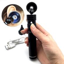 Professional Otoscopio Diagnostic Kit Medical Home Doctor ENT Ear Care Endoscope LED Portable Otoscope Ear Cleaner 2024 - buy cheap