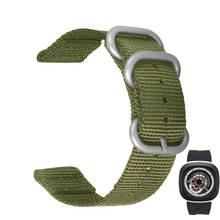 Correa de nailon para reloj diésel Seven Fridays, pulsera deportiva transpirable de 28mm con herramienta, color negro, Armygreen 2024 - compra barato
