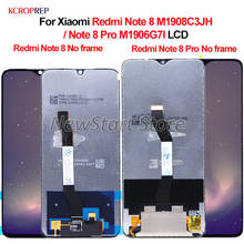 Pantalla LCD para Xiaomi Redmi Note 8 M1908C3JH, accesorio de montaje de digitalizador con pantalla táctil, para Xiaomi Redmi Note 8 Pro M1906G7I 2024 - compra barato