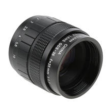 35mm F1.7 lente de enfoque Manual para Canon 7D 20D 5D 650D 700D 1000D 40D 50D 60D DSLR Cámara 2024 - compra barato