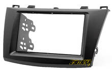 Car Radio Fascia,Dash Kit  is suitable for 2010-2013 Mazda 3,Double Din Car Audio Frame 2024 - buy cheap
