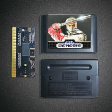 The Revenge Of Shinobi  - 16 Bit MD Game Card for Sega Megadrive Genesis Video Game Console Cartridge 2024 - buy cheap