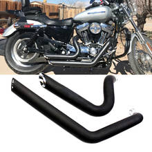 Exhaust Motorcycle Aluminum alloy Pipe Slip On For 883 XL48 1200 2005 06 07 08 2009 2010 2011 2012 2013 2014 2015 2016 2017 2018 2024 - buy cheap