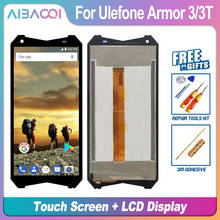 Brand New 5.7 Inch Touch Screen+2160x1080 LCD Display+Frame Assembly Replacement For Ulefone Armor 3/Armor 3T/3W/3WT Android 8.1 2024 - купить недорого