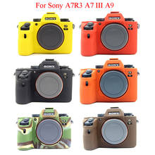 Nice Soft Camera Bag Silicone Case Rubber Camera Cover Skin For Sony A7II A7R II A7S II 7RM3  A7R Mark 3  A7R III A7R3 A9 A9 II 2024 - buy cheap
