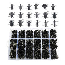 Car Body Plastic Push Pin Rivet Fasteners Trim Moulding Clip Mixed 18 Kinds Bumper Fender Leaf Plate Retainer 2024 - buy cheap