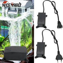 NICEYARD Ultra Low Noise Aquarium Air Pump Fish Tank Mini Air Compressor Oxygen Pump Aquarium Fish Tank Oxygen Pump 2024 - купить недорого