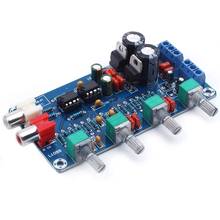 Hot NE5532 OP-AMP HIFI Amplifier Volume Tone EQ Control Board DIY Kits 2024 - buy cheap
