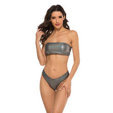 Hot Selling Swimwear ou mei liang Leather Bikini Lace Hot Selling Bathing Suit Bikini 2024 - buy cheap