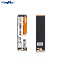 New Arrival KingDian M.2 PCIE NVME SSD 128GB 256GB 512GB 1TB M2 SSD Drive For Laptop 2024 - купить недорого