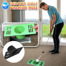 Taza de entrenamiento de Putting de Golf para oficina en casa, Ayuda de entrenamiento para práctica de interior, herramientas de Golf 2024 - compra barato