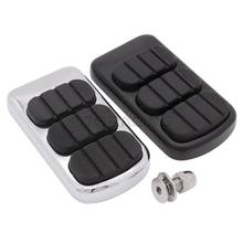 Motorcycle Accessories Brake Pedal Cover Pad For Kawasaki Vulcan VN900 VN1500 VN1600 VN1700 VN2000 Classic Vaquero 1700 2024 - buy cheap